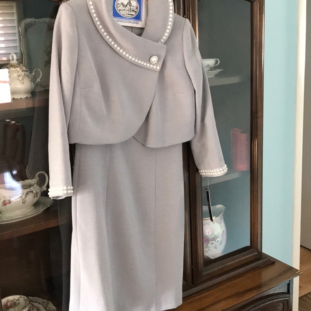 Brand new suit with tags